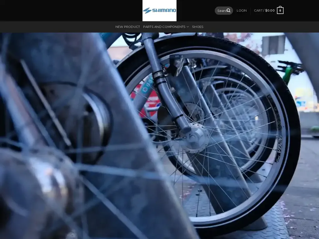 Screenshot of Outlet-shimano.com taken on Tuesday the 9th of January 2024