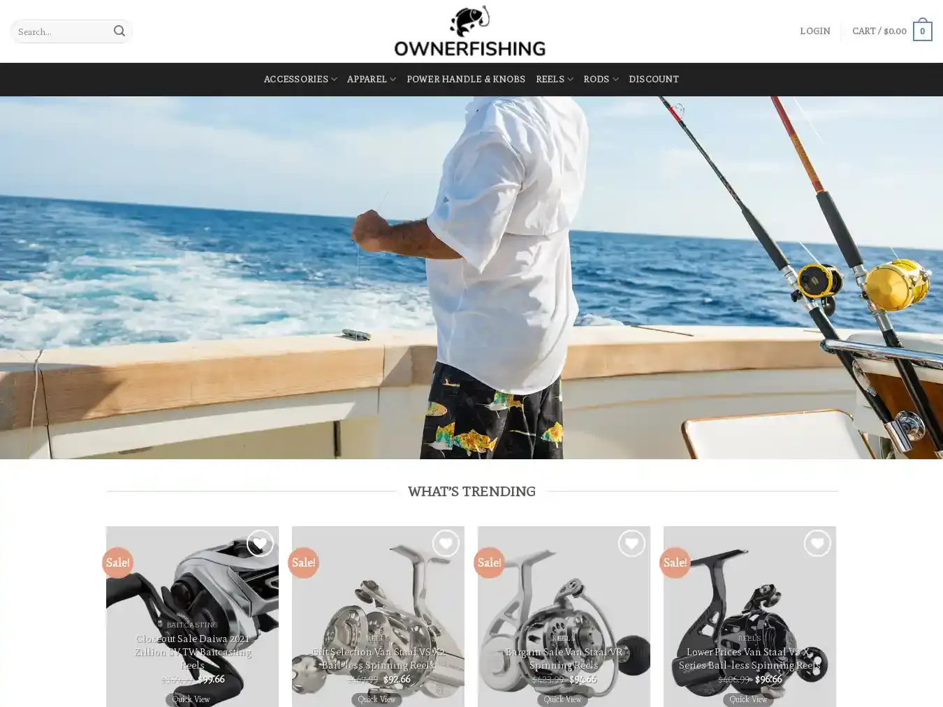 Ownerfishing.com Fraudulent Sport website.