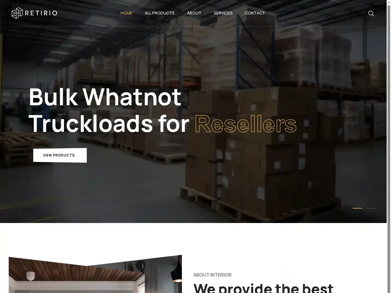 Palletkings.store Fraudulent Liquidation website.