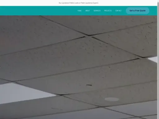 Palletliquidationexperts.com