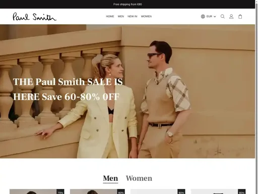 Paulsmithsale-eu.com