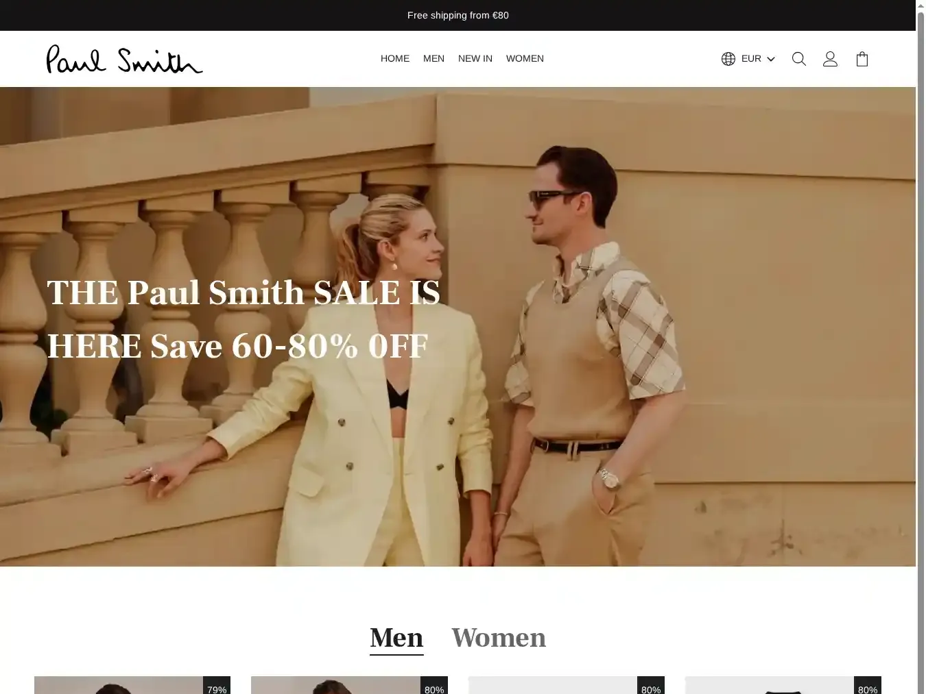 Paulsmithsale-eu.com Fraudulent Non-Delivery website.