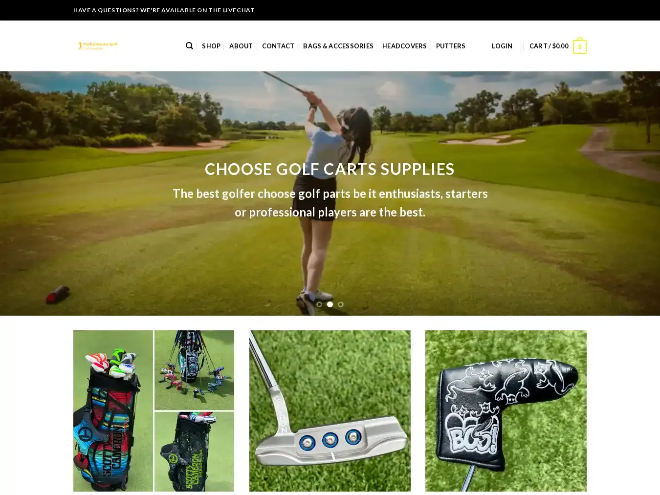 Performancegolfcartssupplies.com Fraudulent Non-Delivery website.