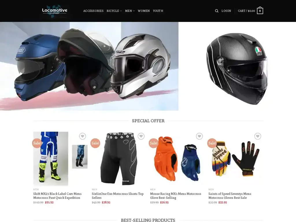 Screenshot of Plusmotorcycle.com taken on Wednesday the 10th of January 2024