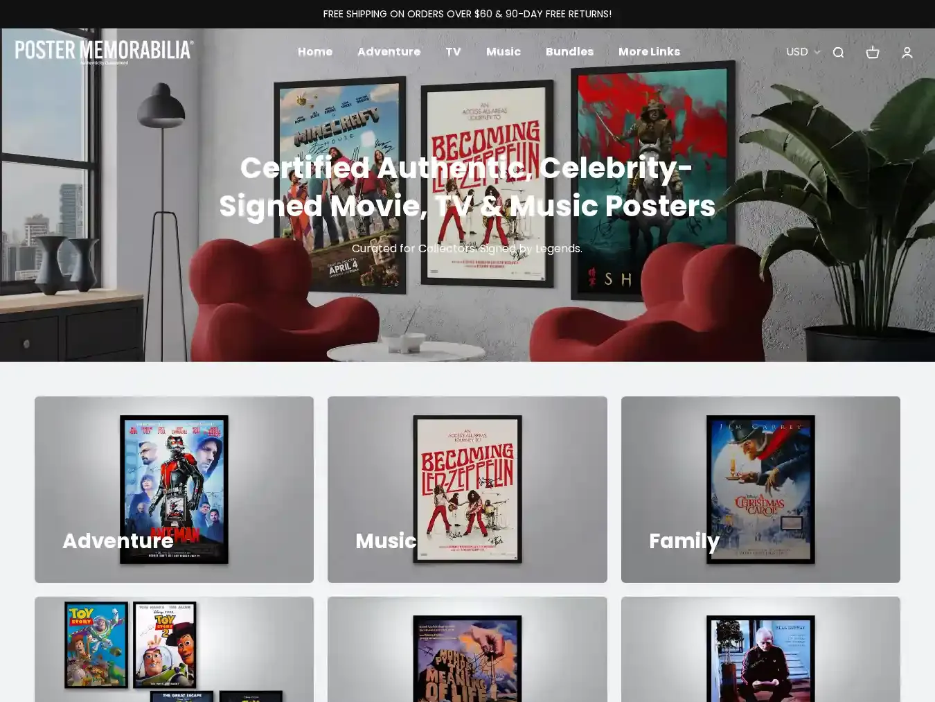 Posterstoress.com Fraudulent Non-Delivery website.