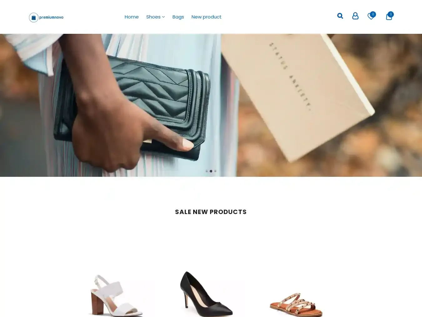 Premiumnovo.com Fraudulent Fashion website.