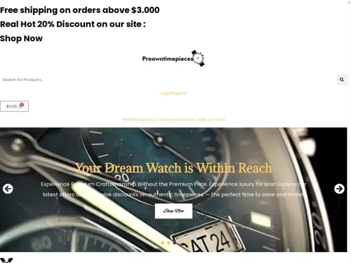 Preowntimepieces.com