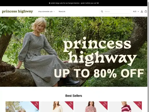 Princesshighway.shop
