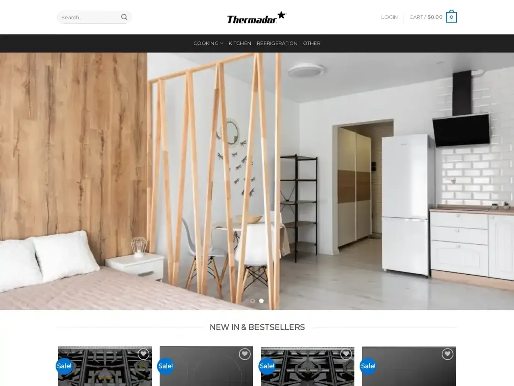 Screenshot of Pro-homeappliance.com taken on Wednesday the 10th of January 2024