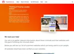 PuppyScams.org publishes a Pet Scammer List of online Pet scam websites.