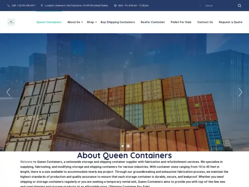 Queensshippingcontainers.com