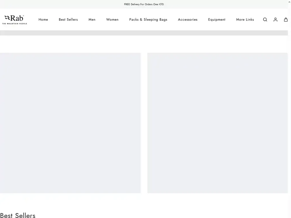 Screenshot of Rabgears.com taken on Wednesday the 25th of June 2025