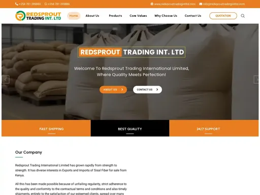 Redsprouttradingintltd.com