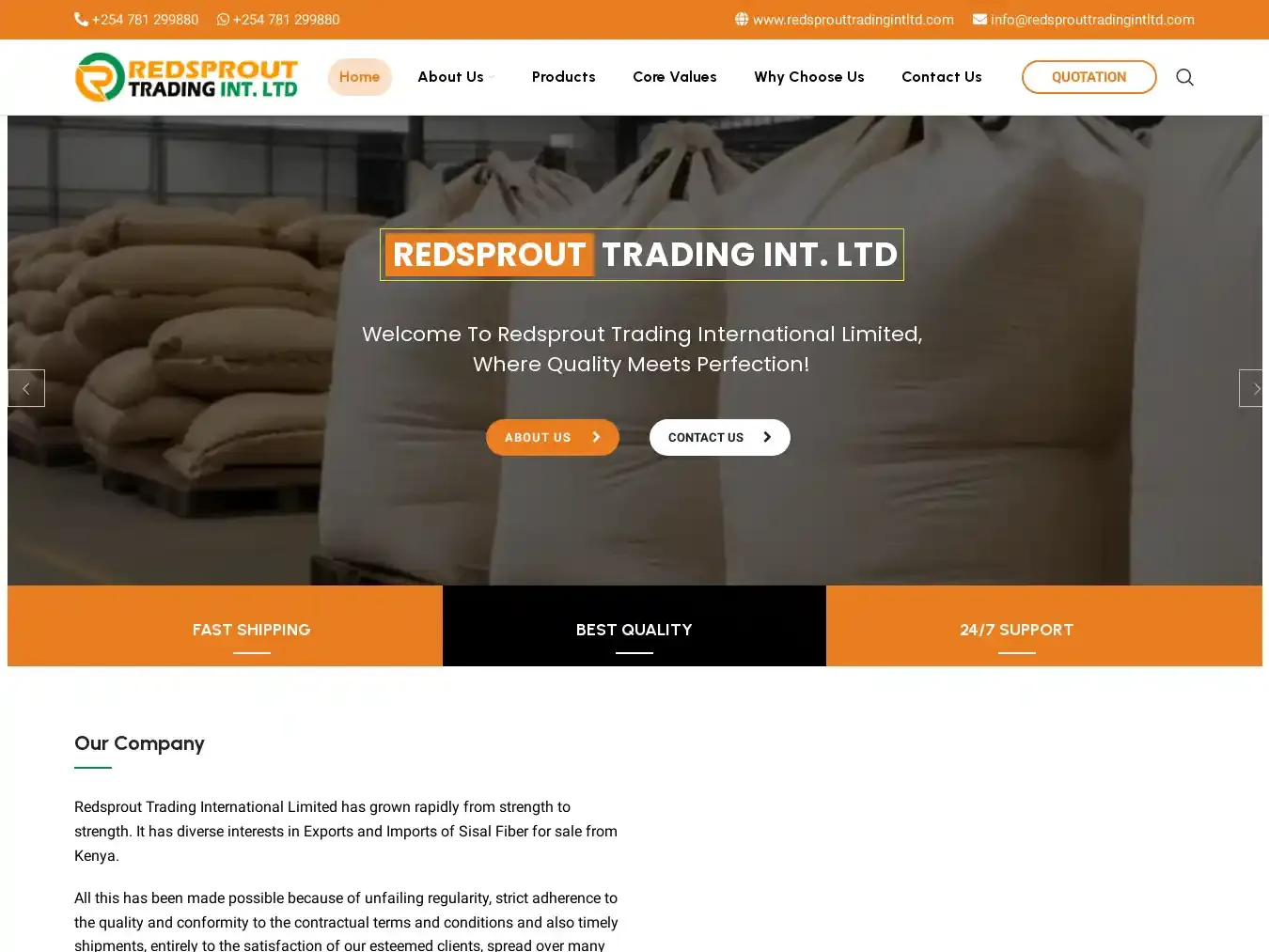 Redsprouttradingintltd.com Fraudulent Non-Delivery website.