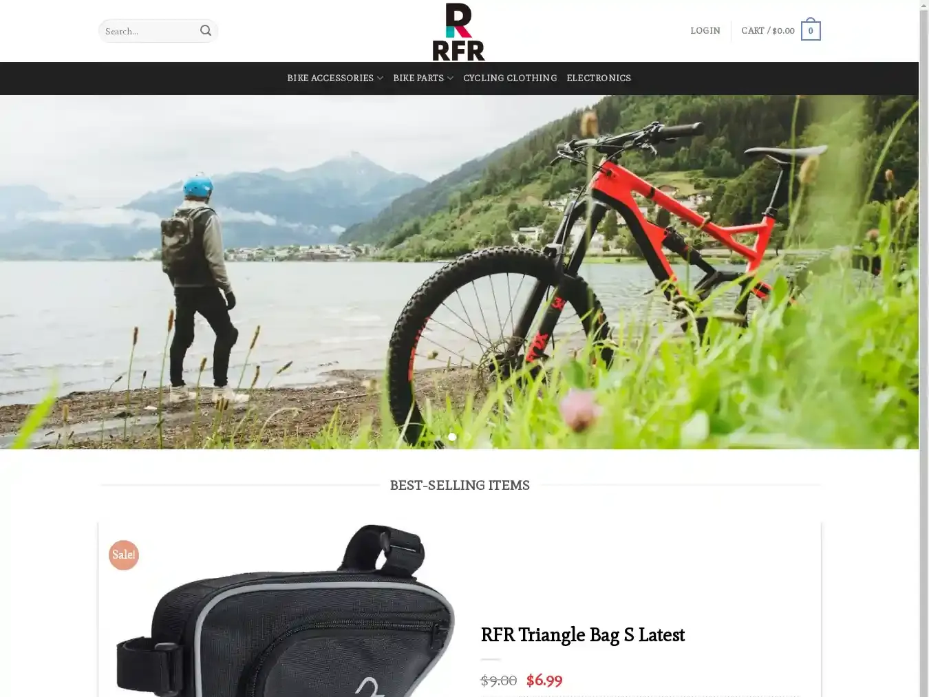 Rfrbike.com Fraudulent Non-Delivery website.