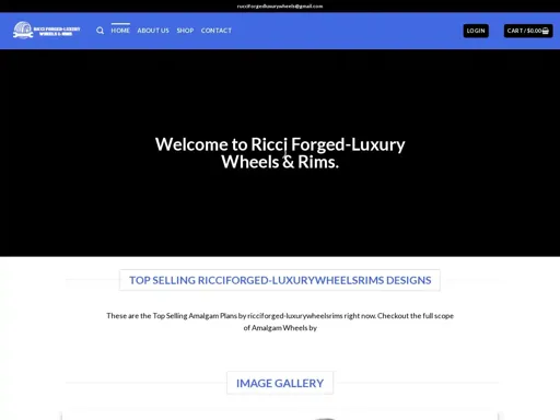 Ricciforged-luxurywheelsrims.com