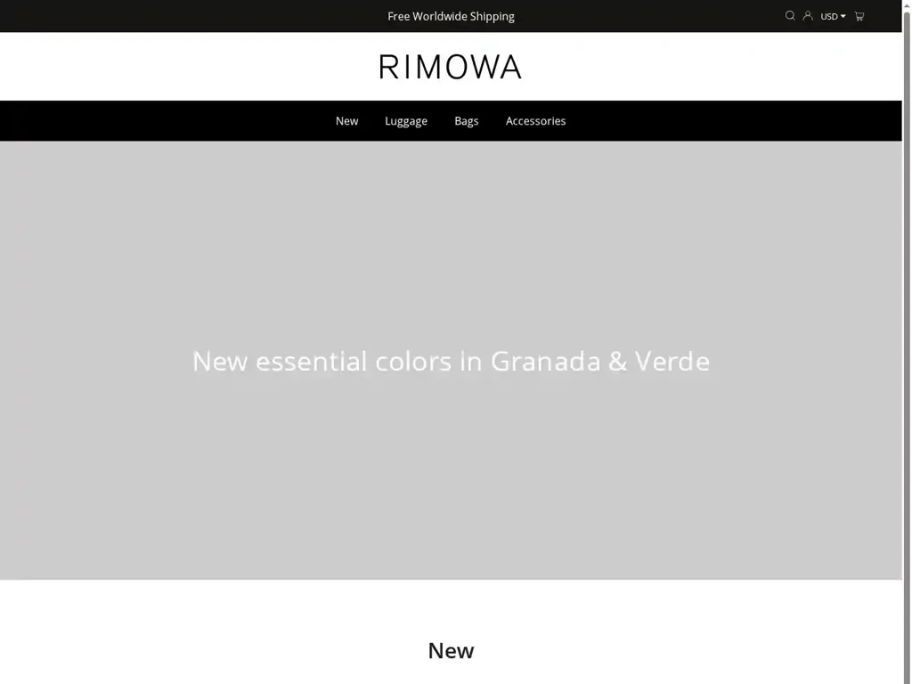 Screenshot of Rimowassale.shop taken on Wednesday the 25th of June 2025