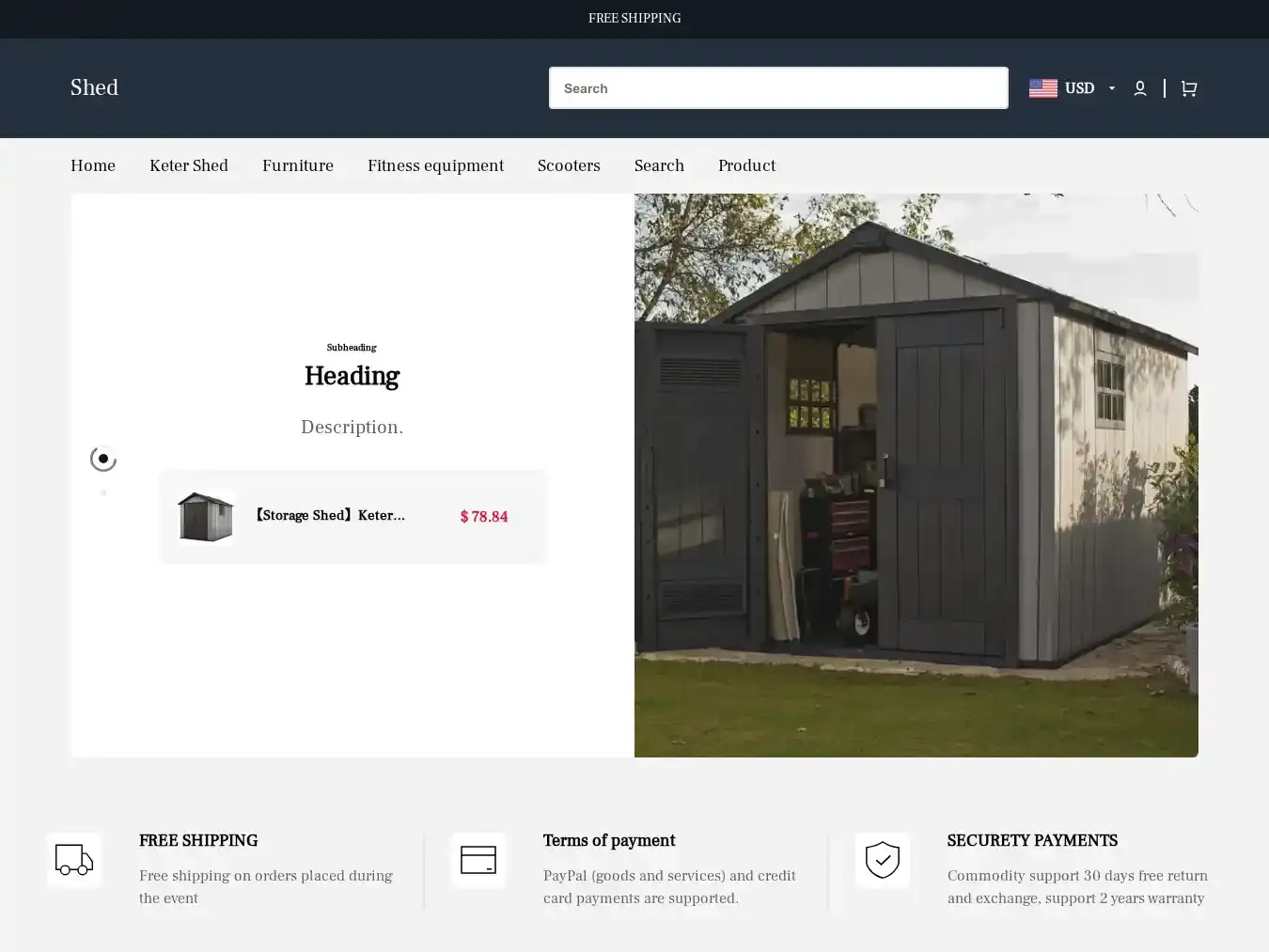 Roesite.shop Fraudulent Non-Delivery website.
