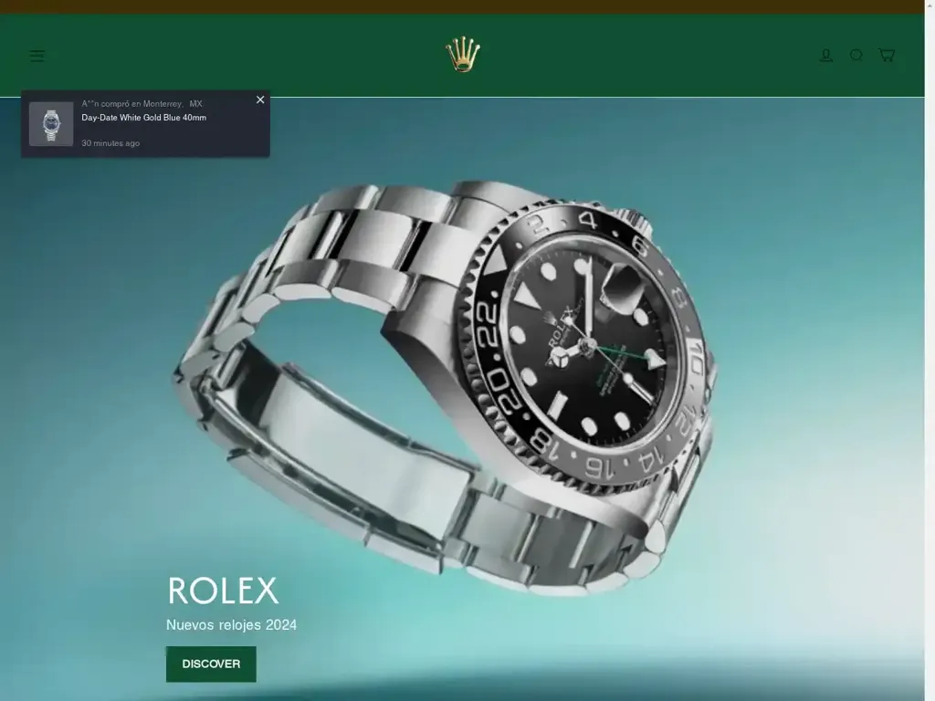 Screenshot of Roleswatch.com taken on Tuesday the 5th of November 2024