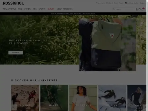 Rossignol.com