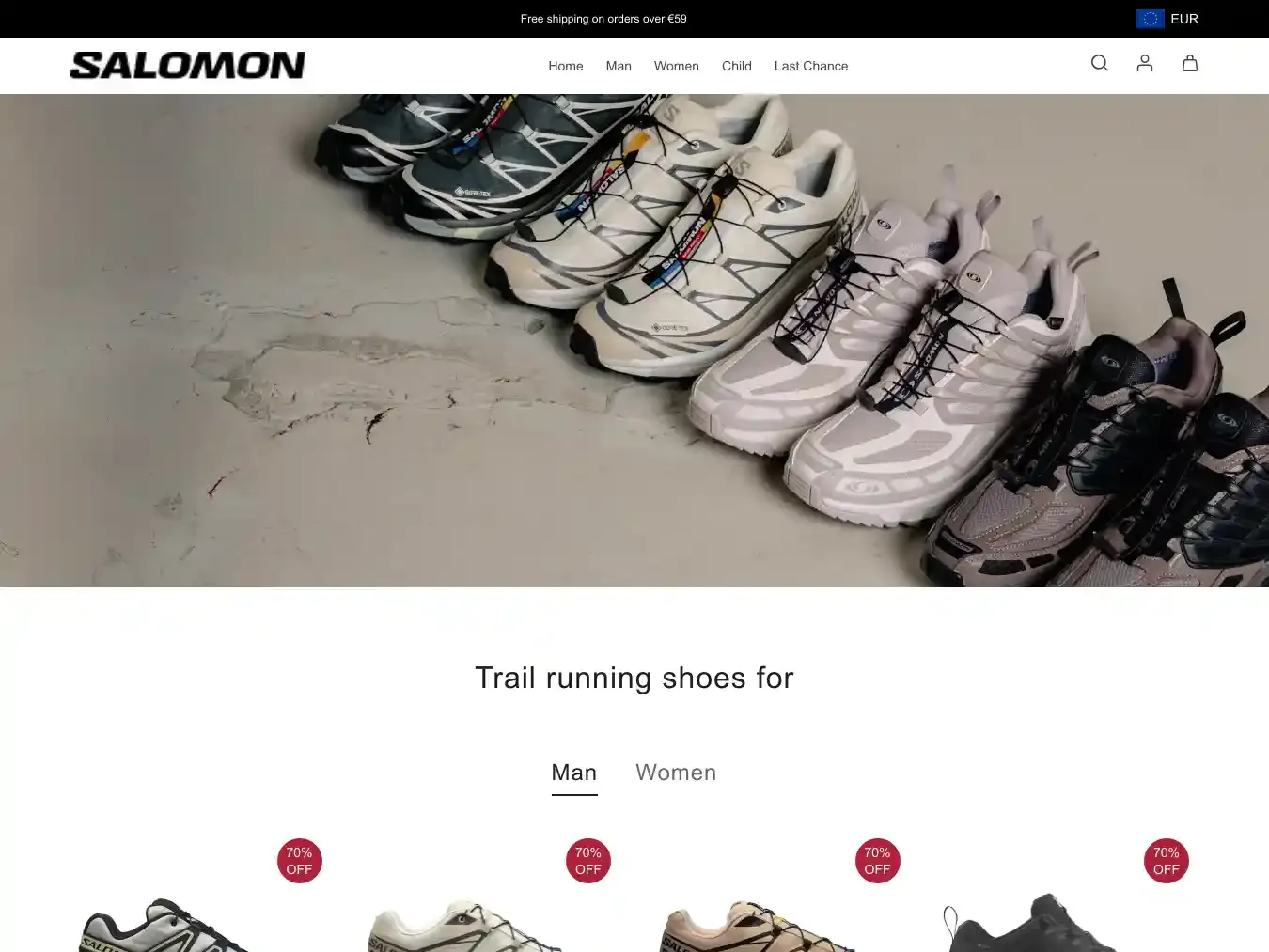 Salomonsclub.shop Fraudulent Non-Delivery website.