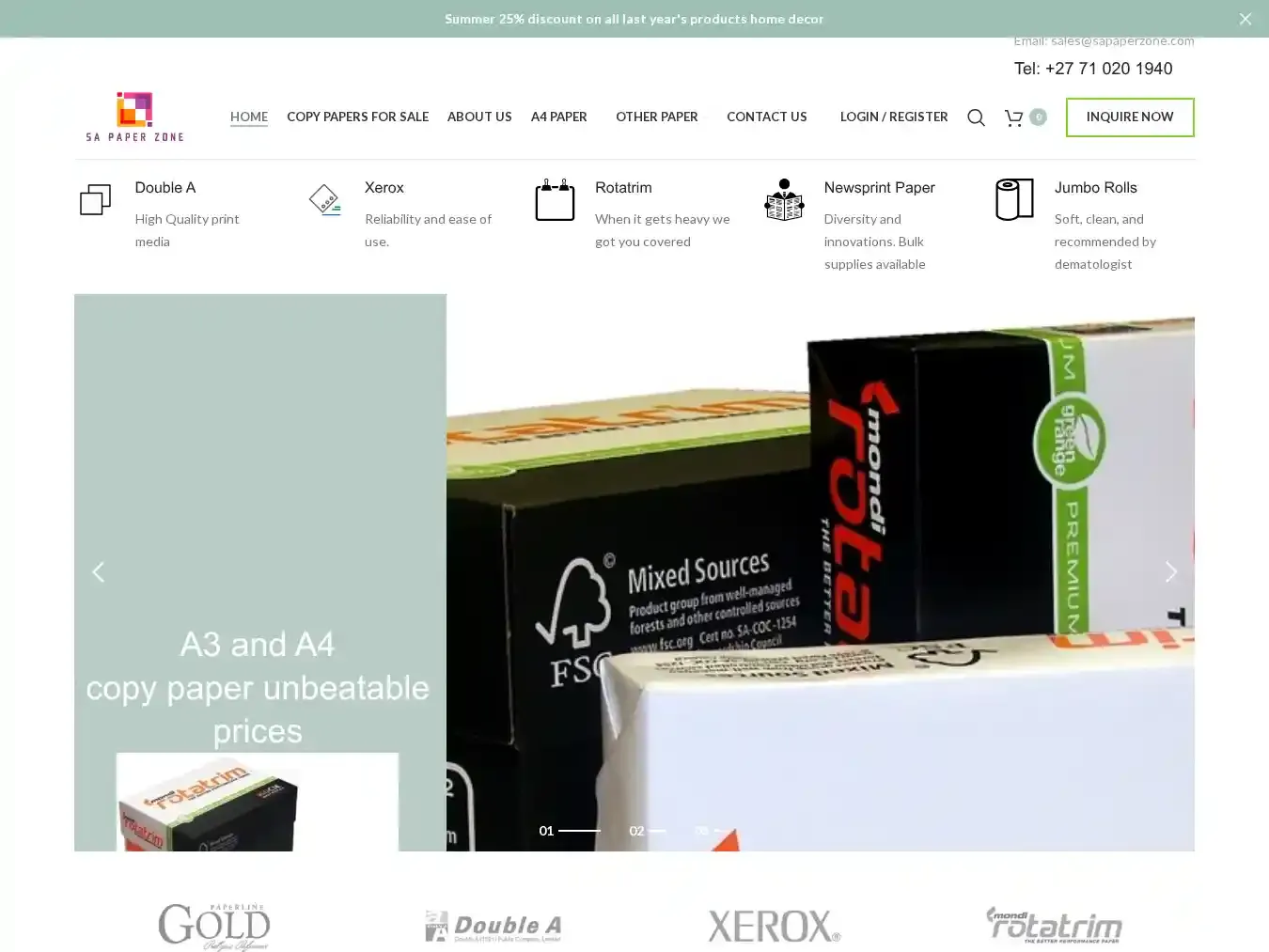 Sapaperzone.com Fraudulent Commodity website.