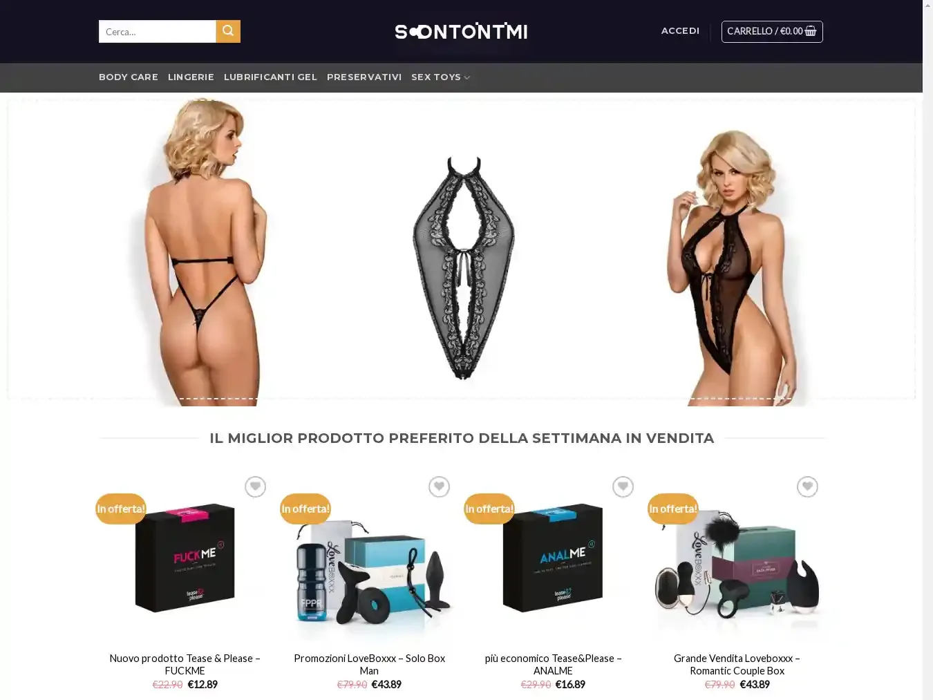 Scontointimi.com Fraudulent Non-Delivery website.