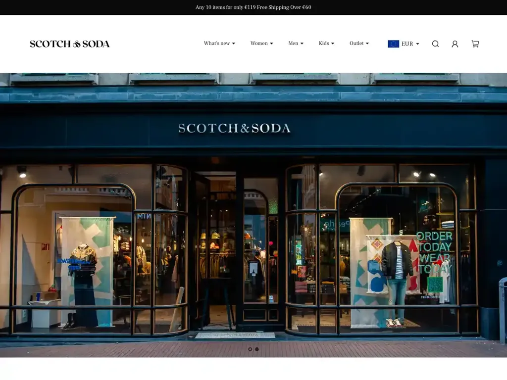 Screenshot of Scotchandsodavip.shop taken on Friday the 5th of April 2024