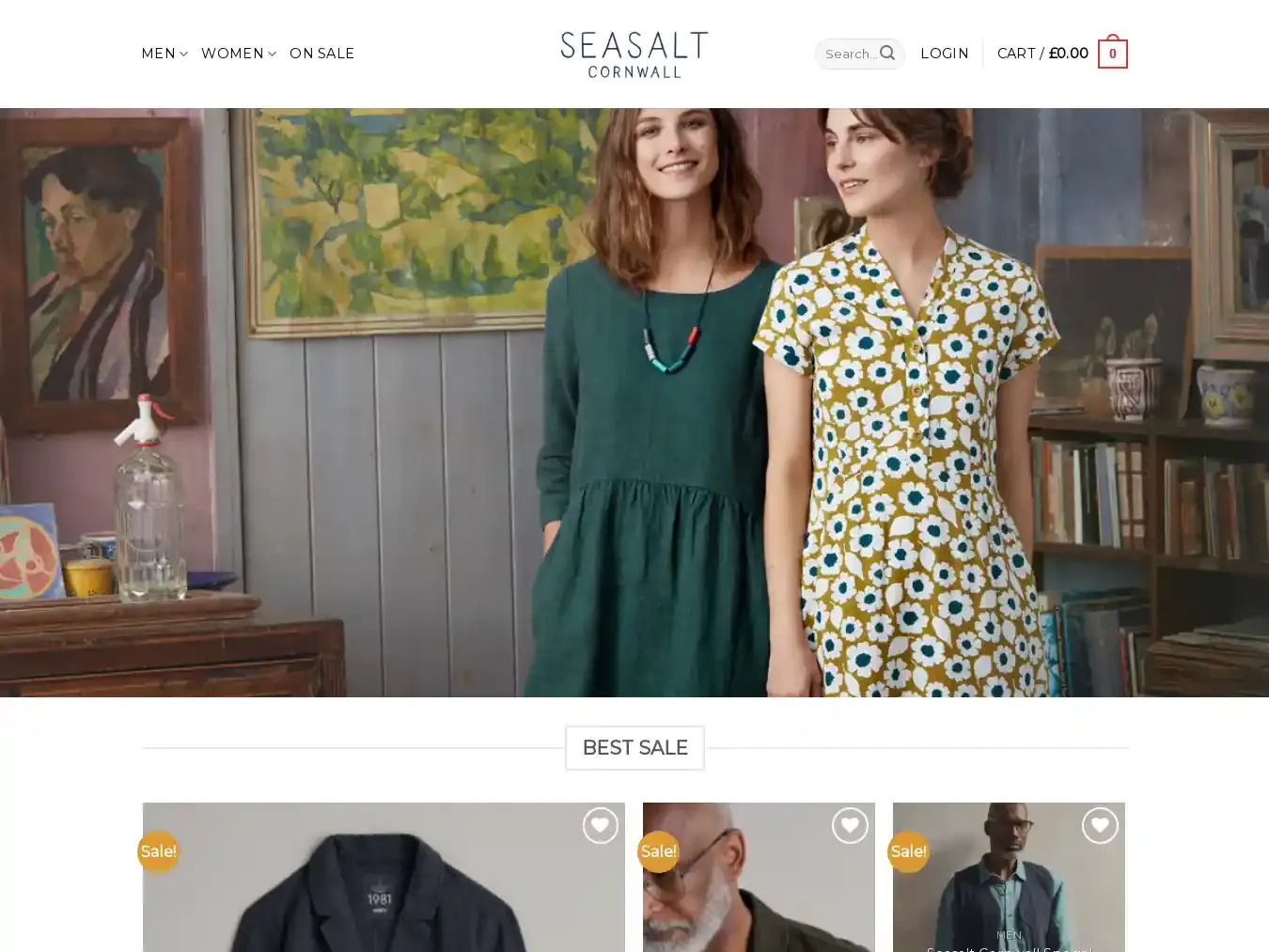 Seasaltfashion.com Fraudulent Non-Delivery website.