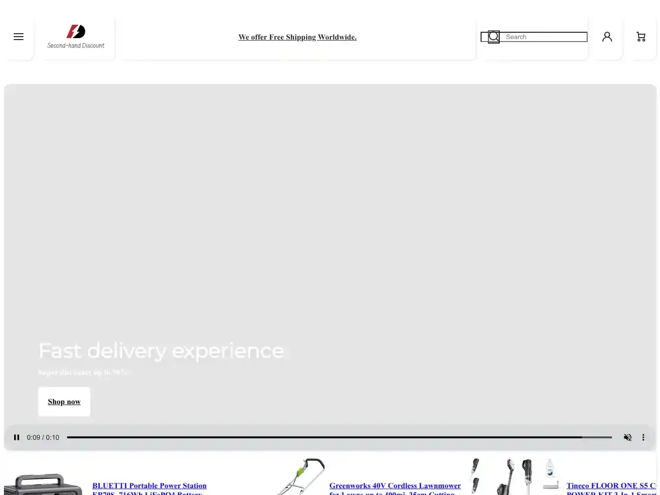 Secondehand.online Fraudulent Non-Delivery website.