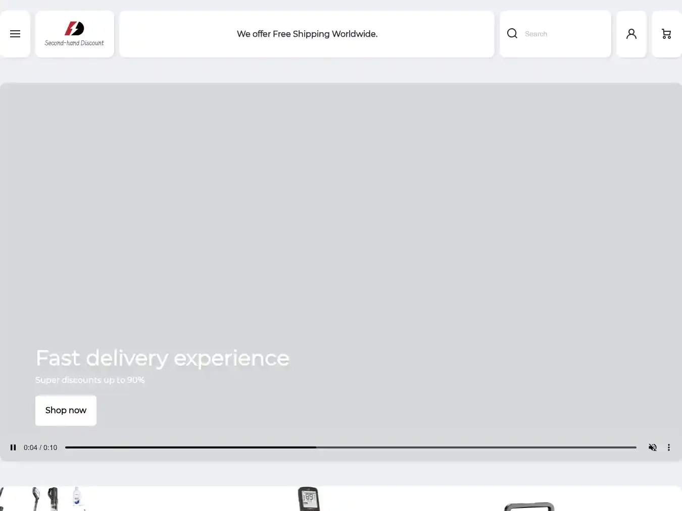 Secondhandmall.site Fraudulent Non-Delivery website.
