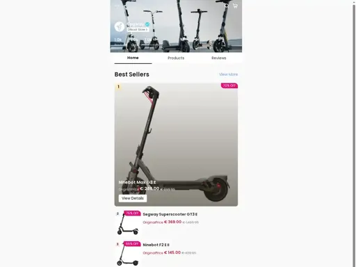 Segwayoutleteu.com