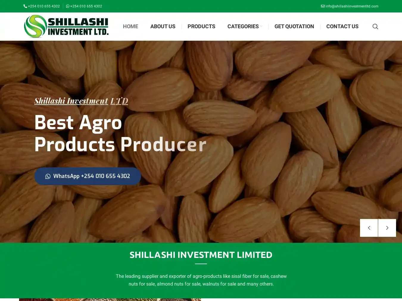 Shillashiinvestmentltd.com Fraudulent Non-Delivery website.