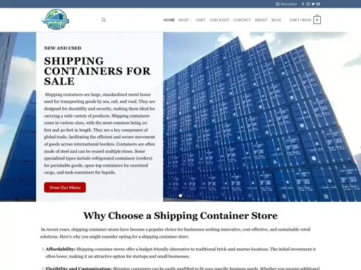 Shippingcontainerport.com