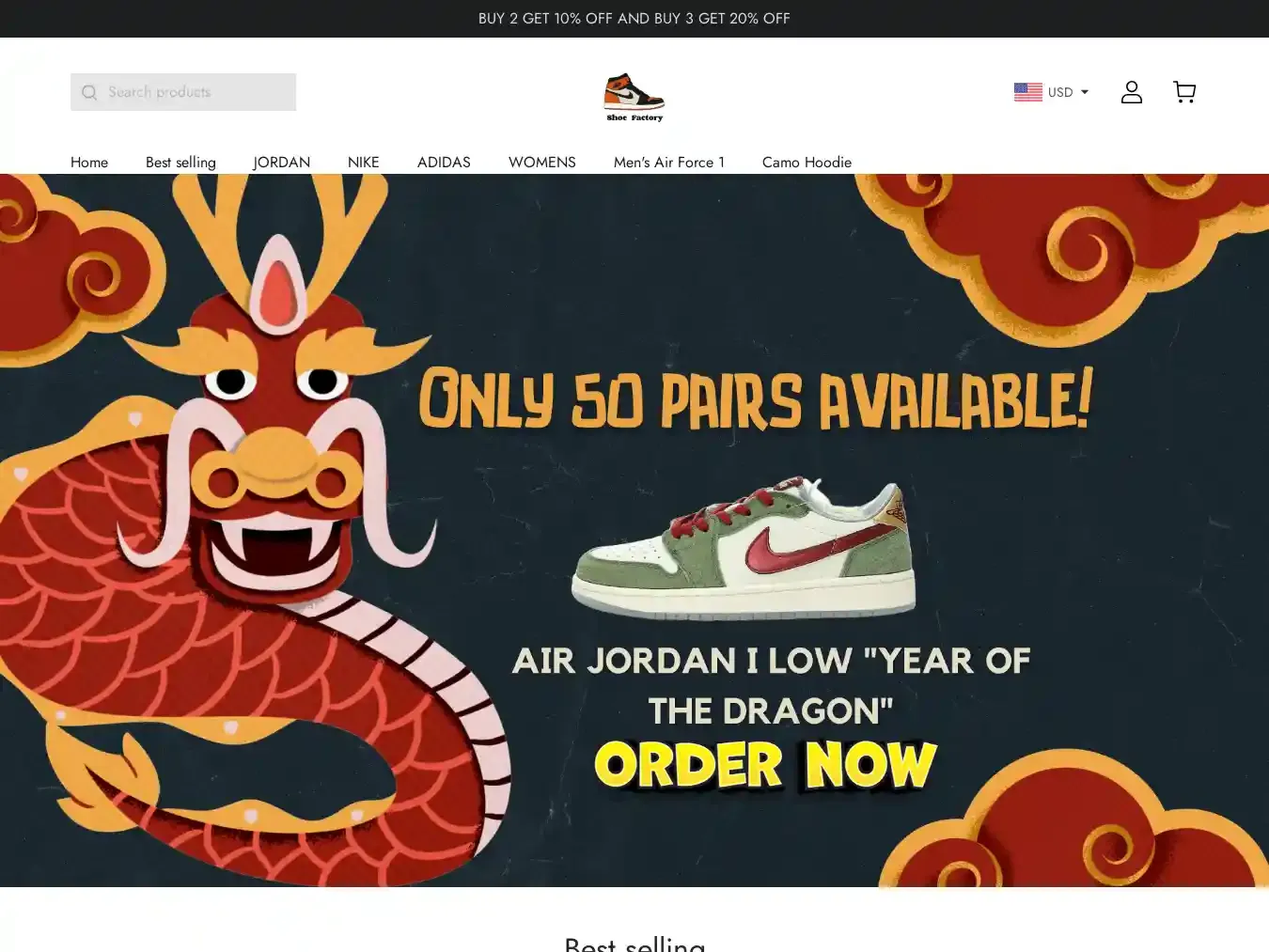 Shoefactory.top Fraudulent Non-Delivery website.