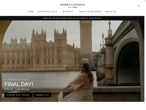 Shopamara-london.com