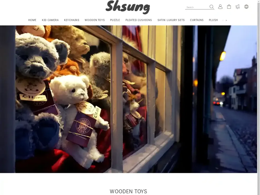 Screenshot of Shsung.shop taken on Saturday the 30th of November 2024