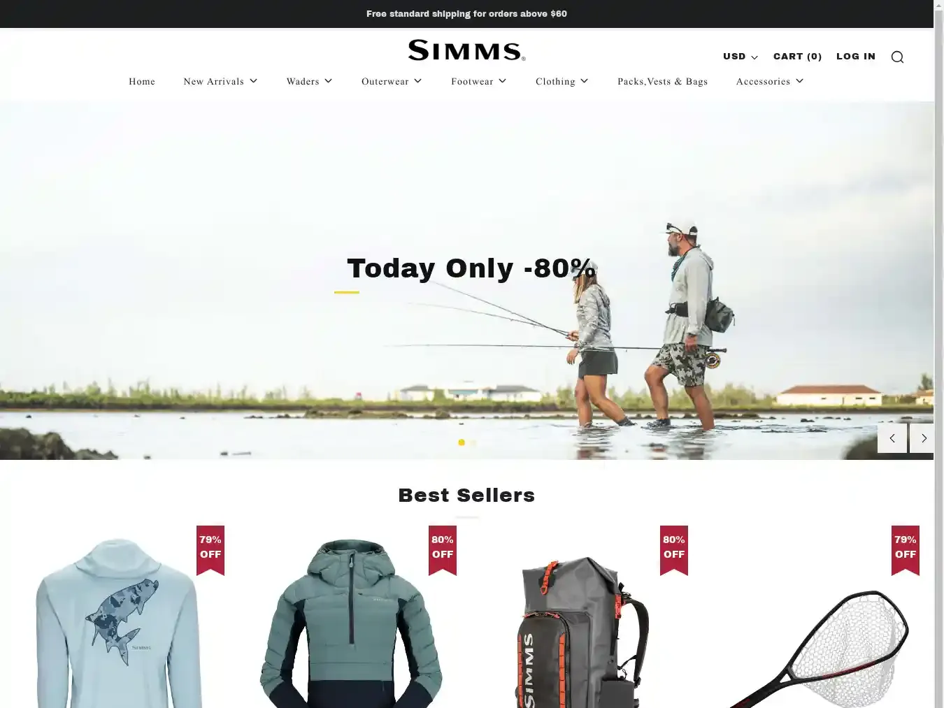 Simmsfishingsyvip.shop Fraudulent Non-Delivery website.