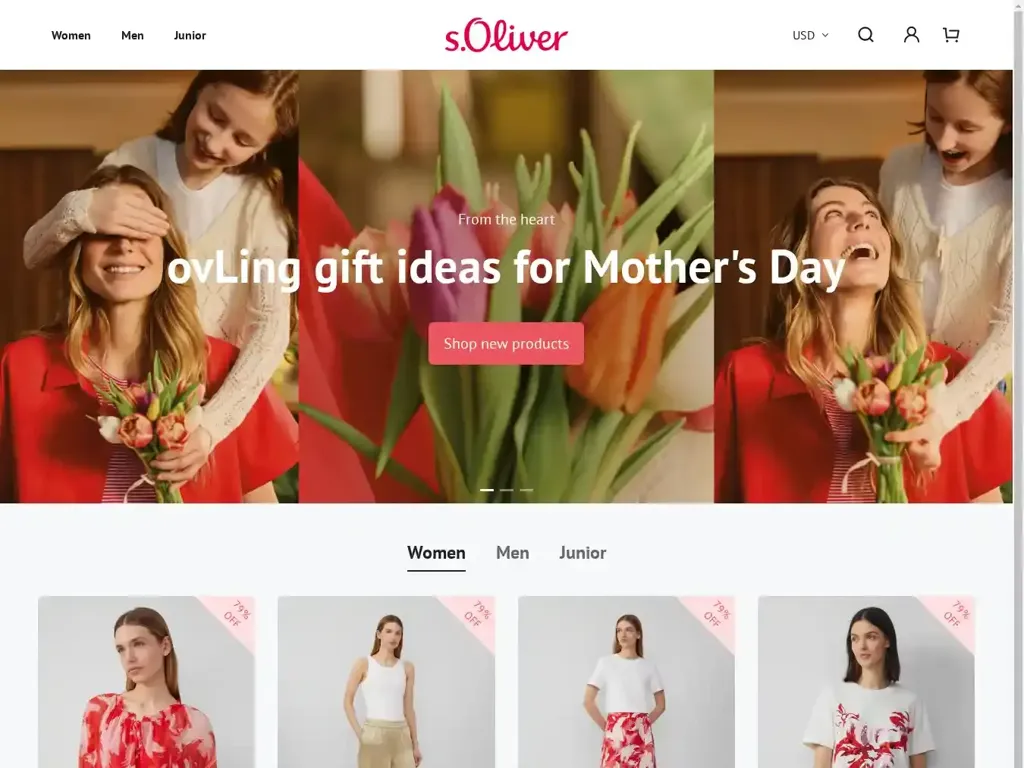 Screenshot of Solivervip-eu.shop taken on Sunday the 4th of May 2025