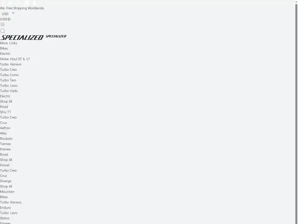 Screenshot of Specializedviip.shop taken on Wednesday the 25th of June 2025