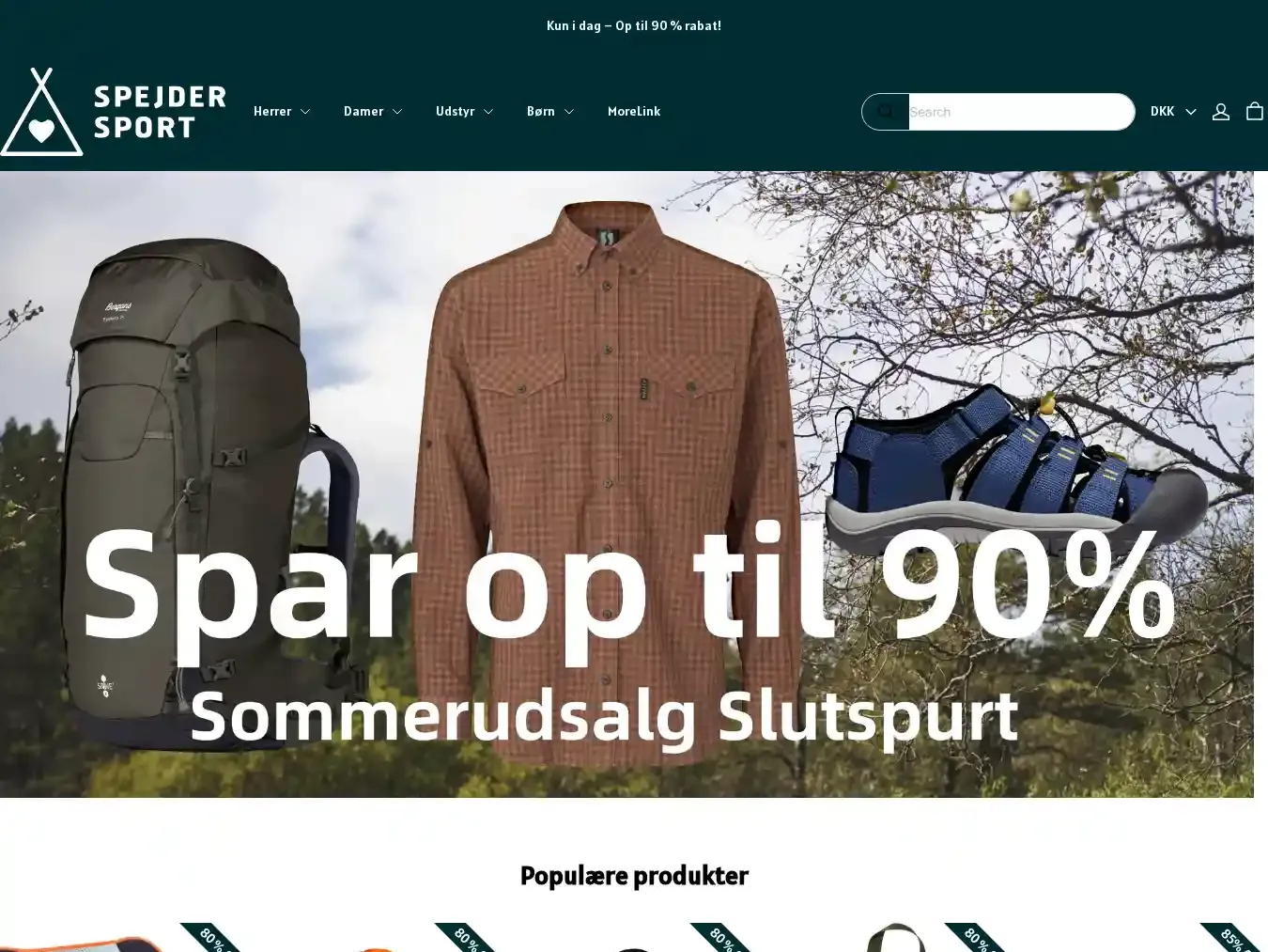 Spejderspovip.com Fraudulent Non-Delivery website.