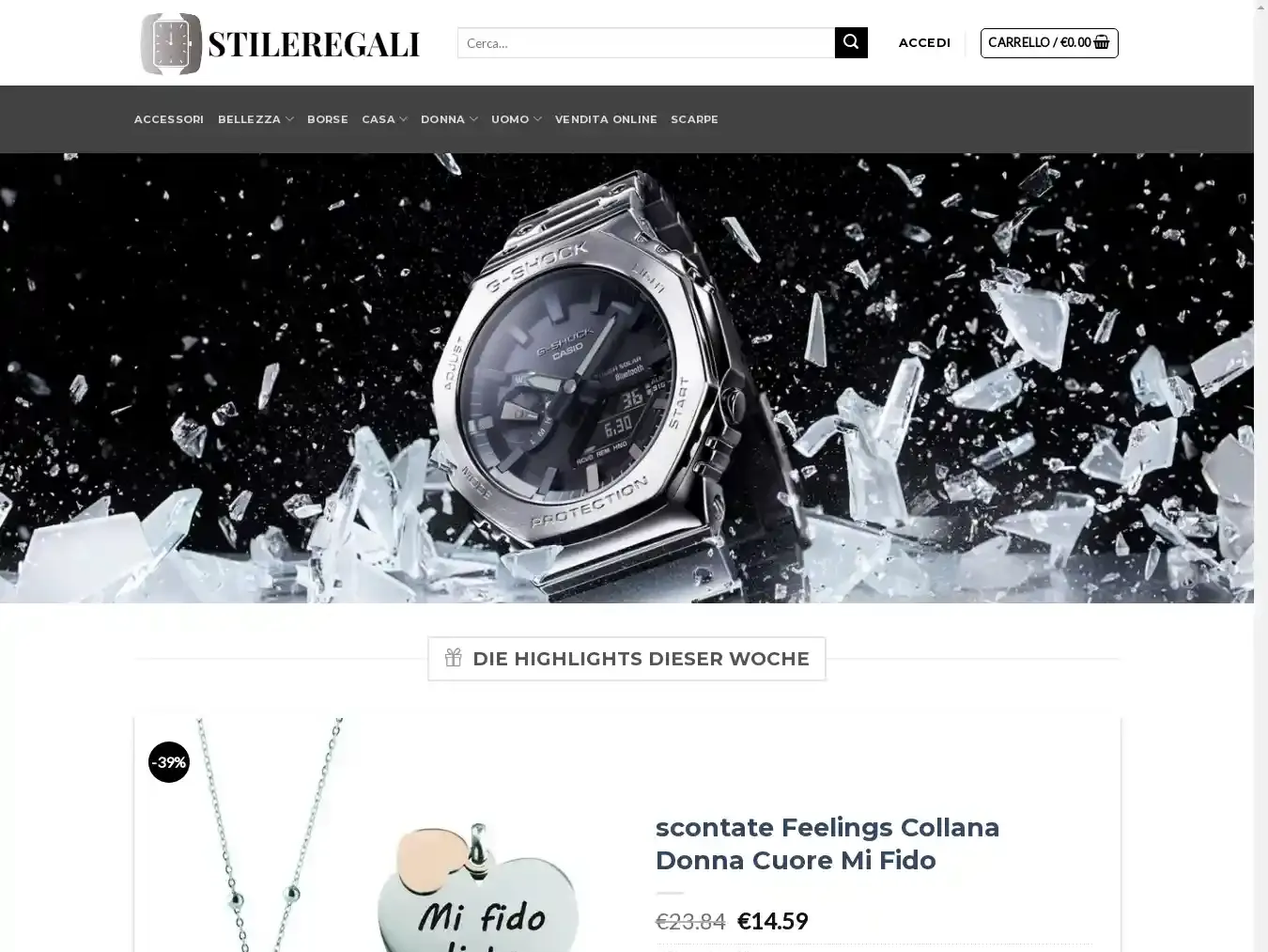 Stileregali.com Fraudulent Non-Delivery website.