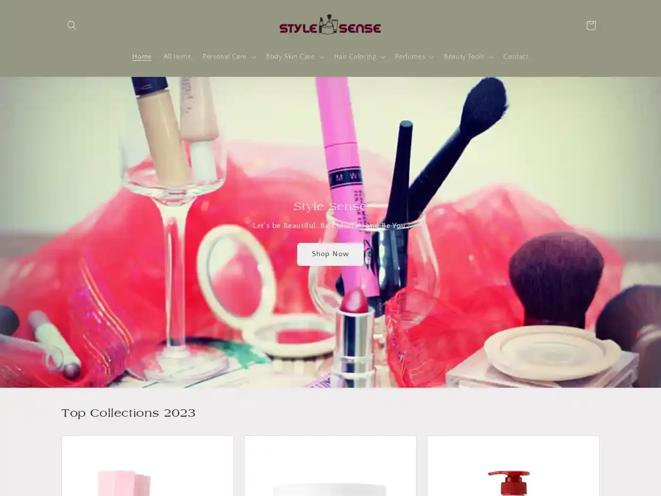 Stylesense.beauty Fraudulent Fashion website.
