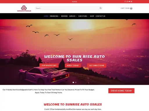 Sunriseautossales.com