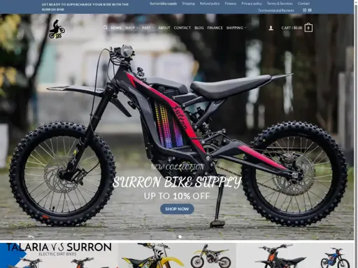 Surronbikesupply.com