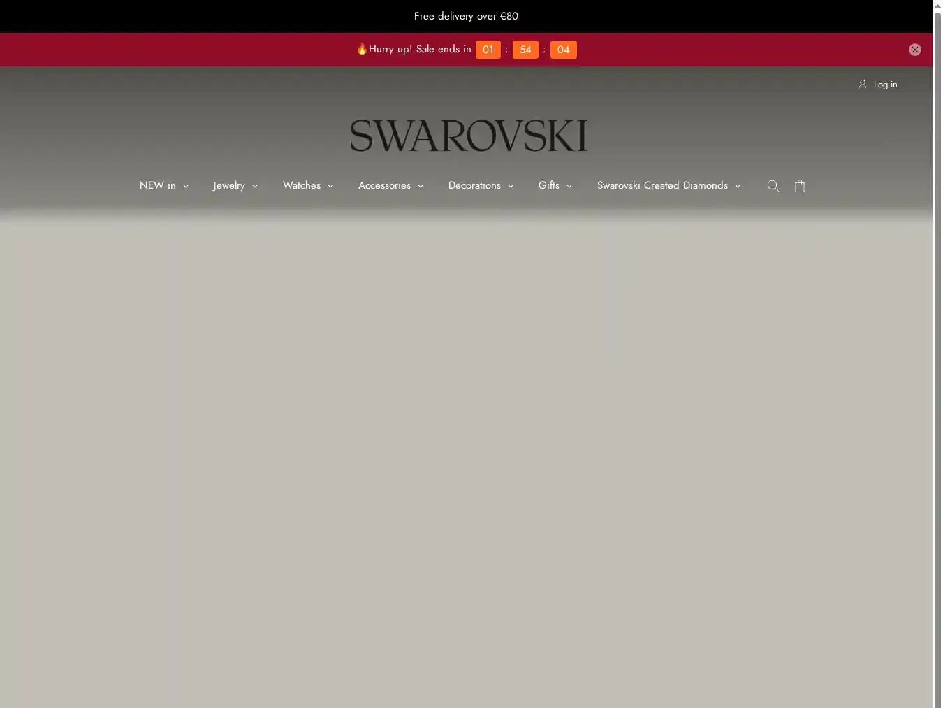 Swarovski-wordsale.com Fraudulent Non-Delivery website.