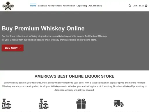 Swiftwhiskeysupply.com