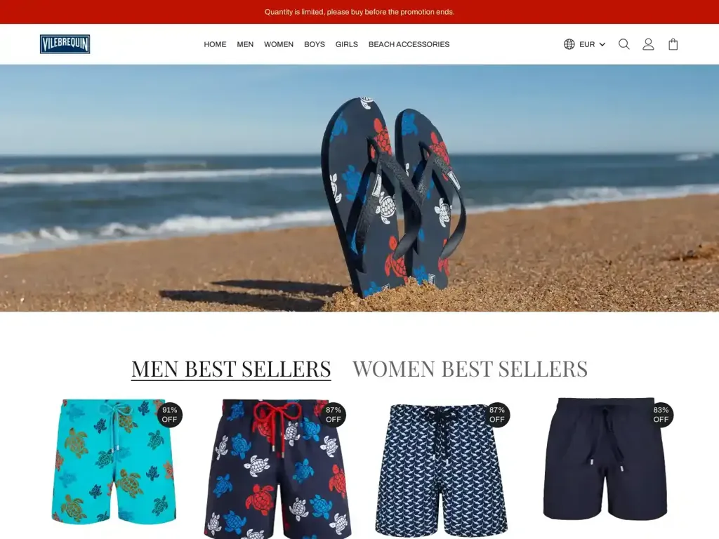 Screenshot of Swimmingtrunks-vip.shop taken on Thursday the 10th of October 2024