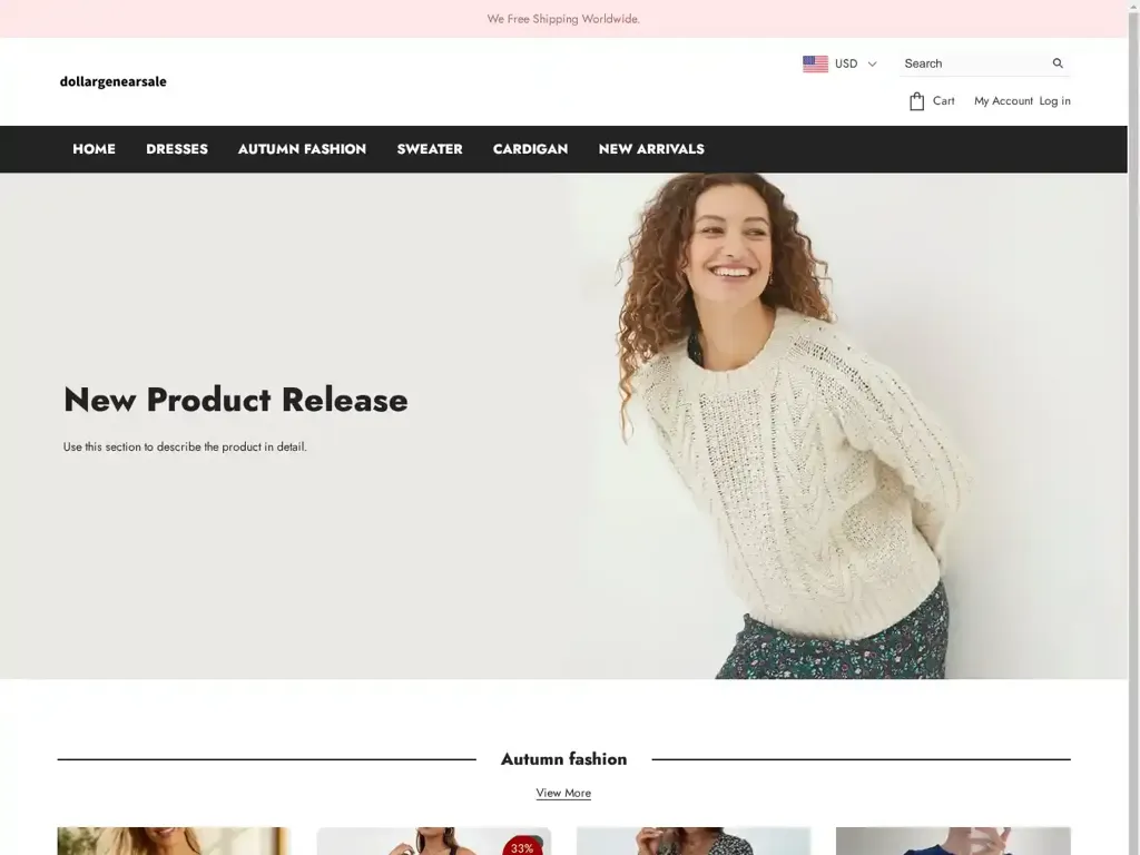 Screenshot of Taifcrida.shop taken on Sunday the 4th of May 2025