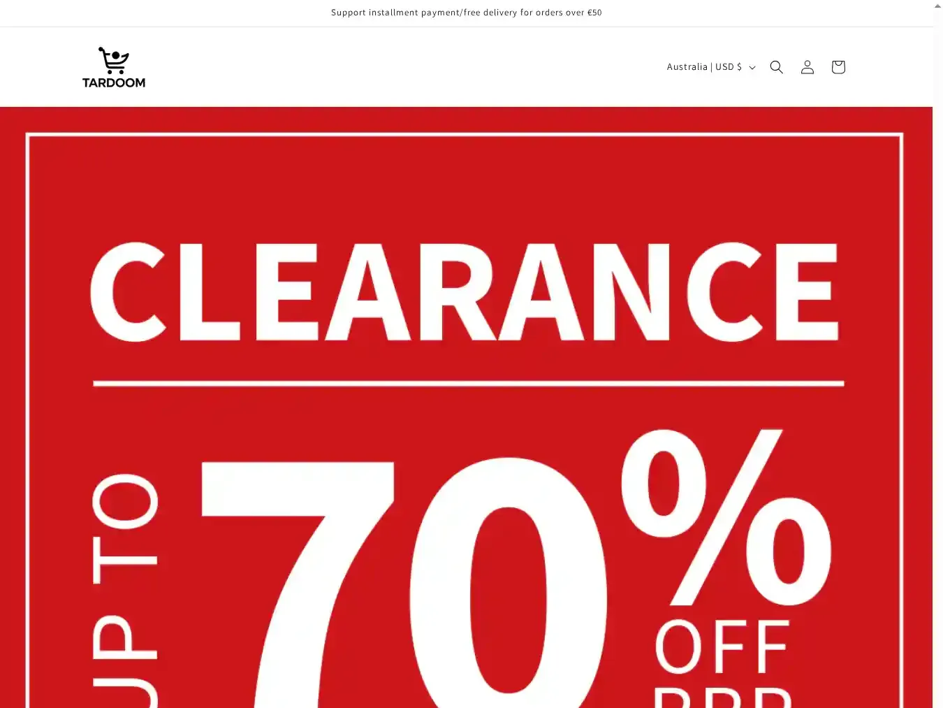 Tardoom.com Fraudulent Non-Delivery website.